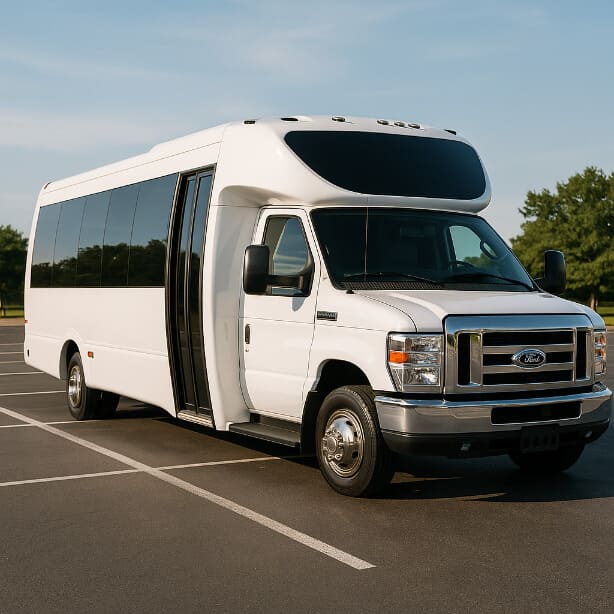 Newnan Charter Bus 20 Passenger Minibus