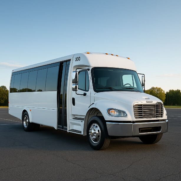 Newnan Charter Bus 25 Passenger Minibus