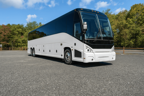 Newnan Charter Bus 56 Passenger Charter Bus