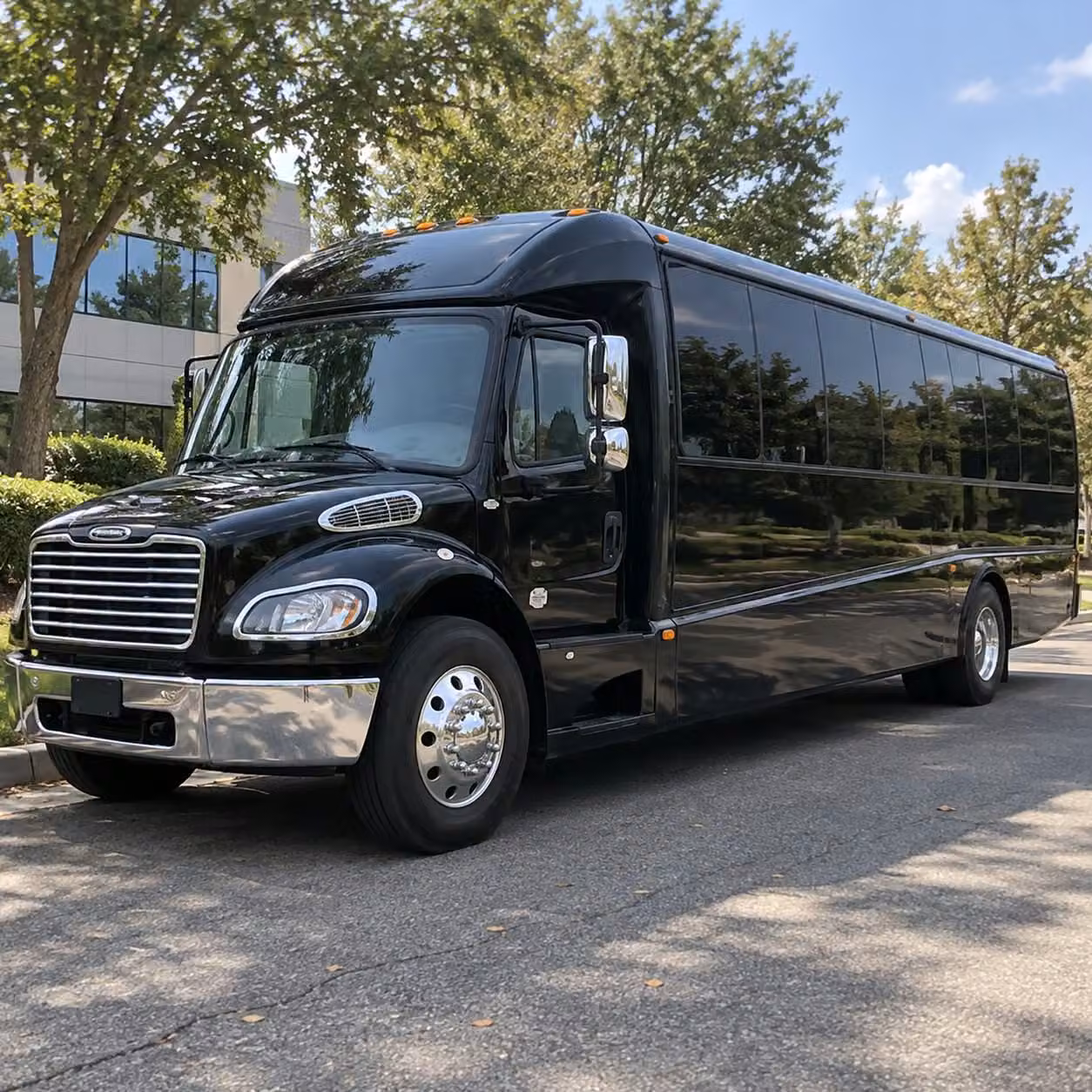 25 passenger minibus