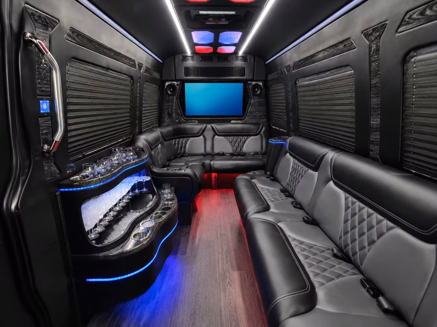 airport transfer shuttle buses for newnan corporate groups