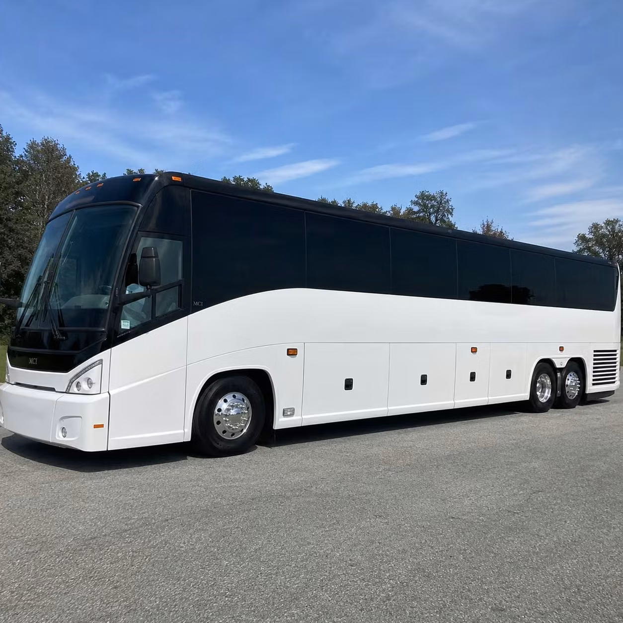 bus rental options for newnan trips