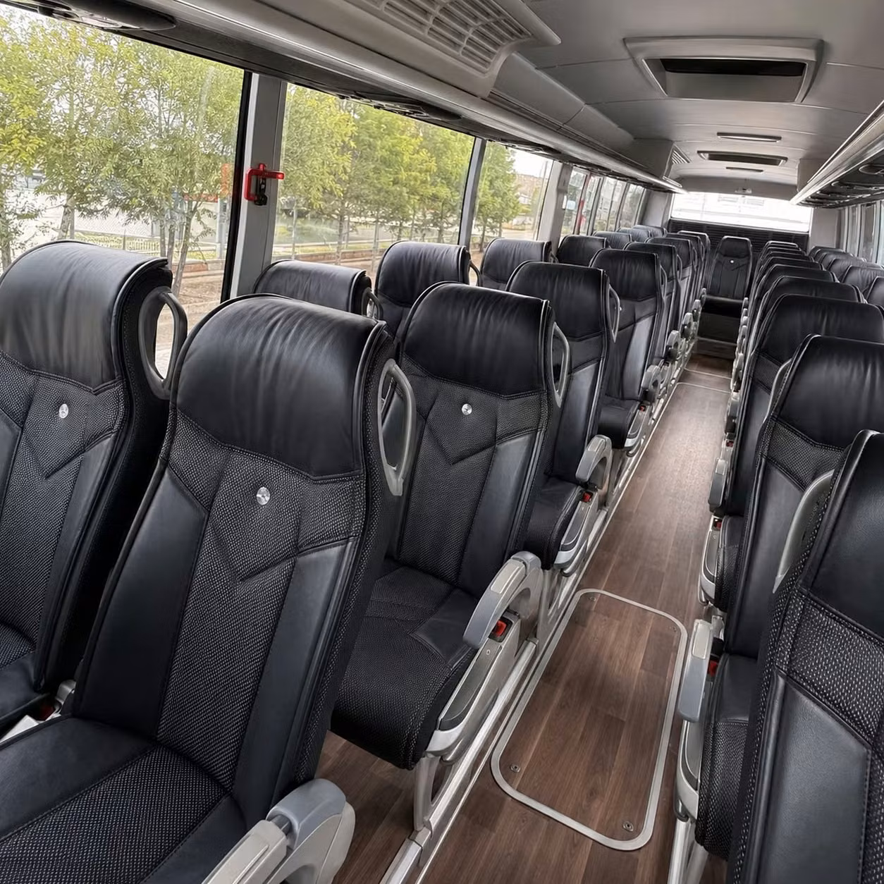 charter buses for newnan church retreats and youth group trips