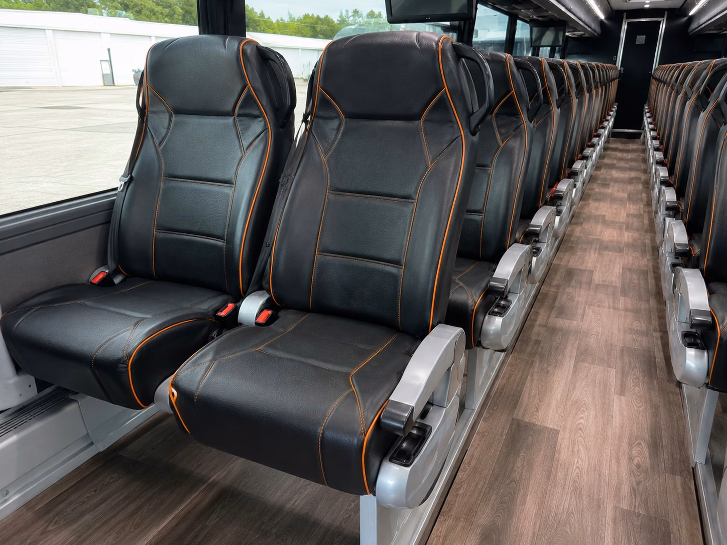 college game day bus rentals from newnan to athens and auburn