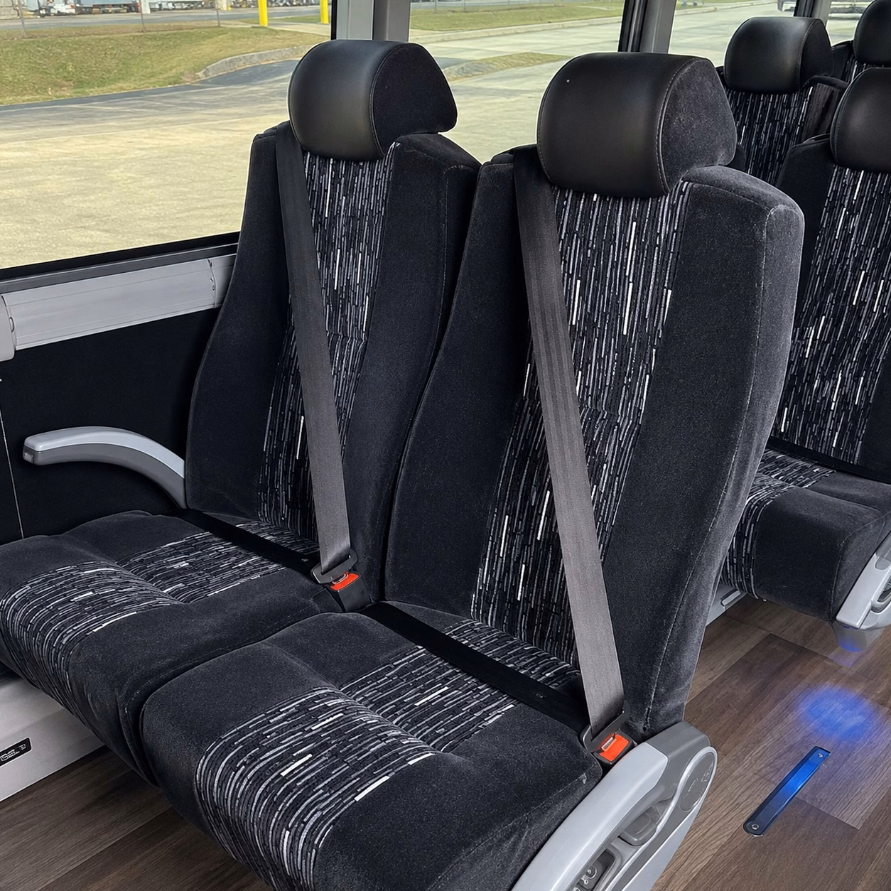 how the bus type you choose changes charter bus prices in newnan georgia