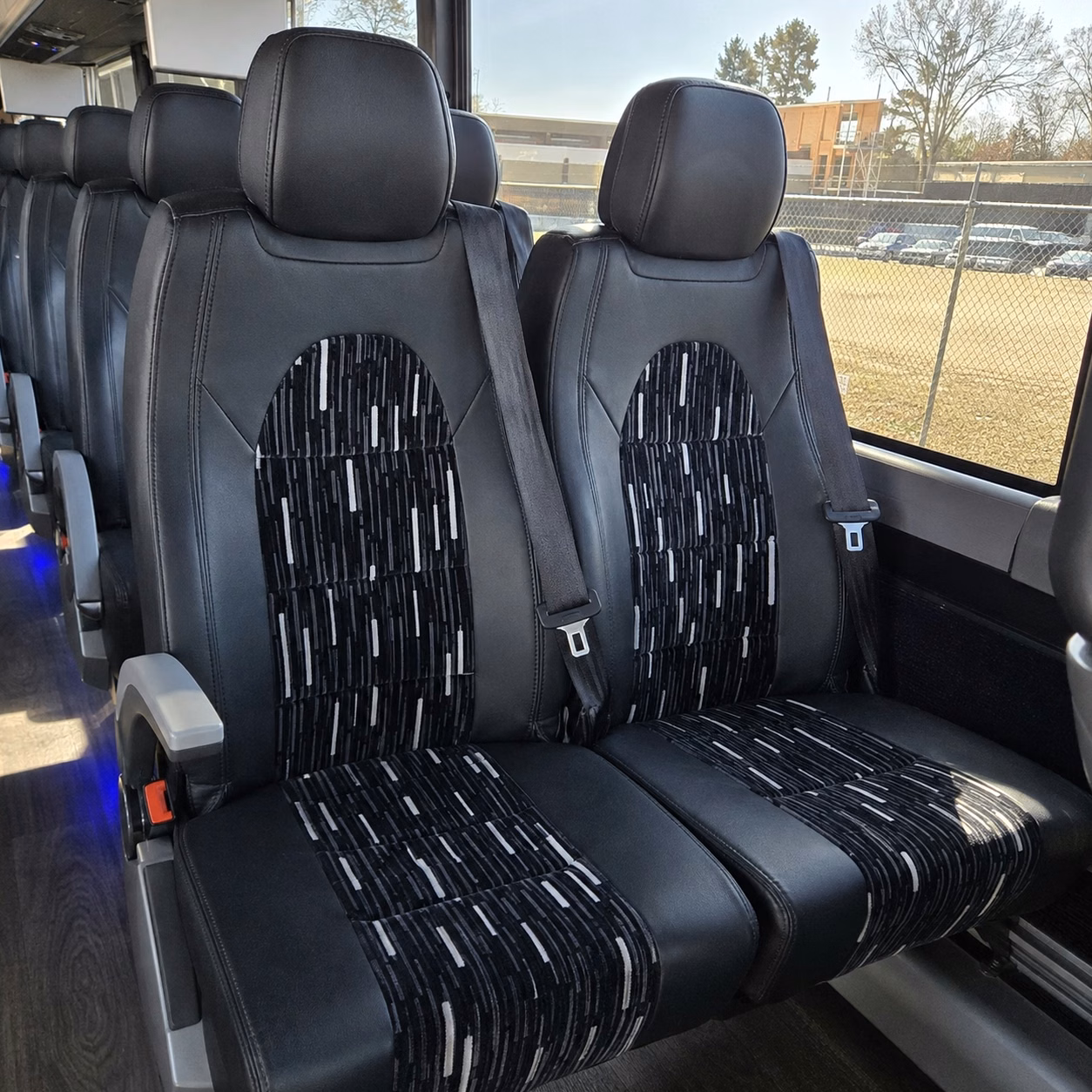 how the day of the week changes what a bus costs in newnan georgia