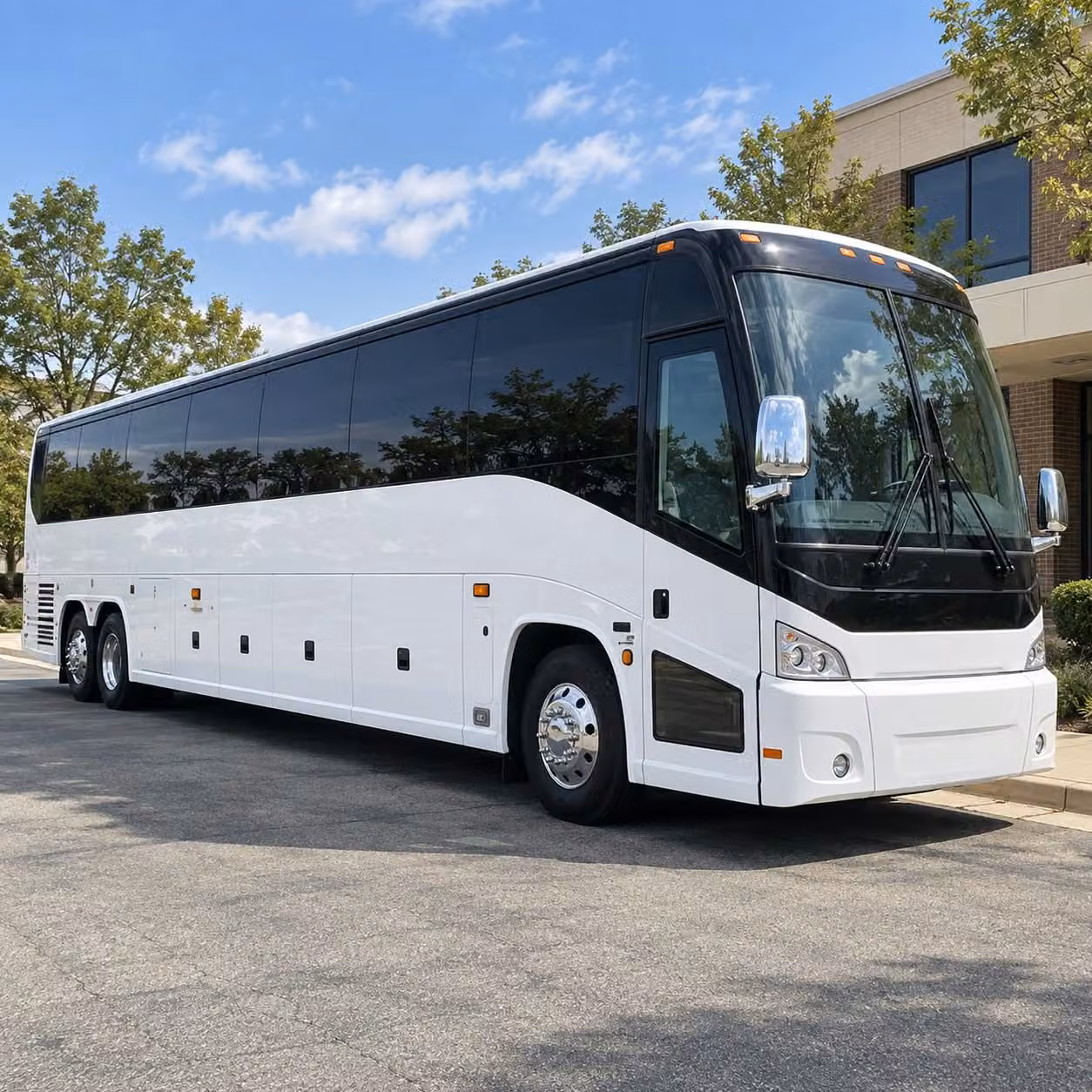long distance and multi day military charter bus rentals from newnan