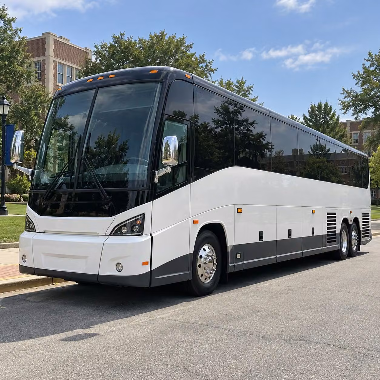 minibus rentals for smaller prom groups heading out in newnan georgia