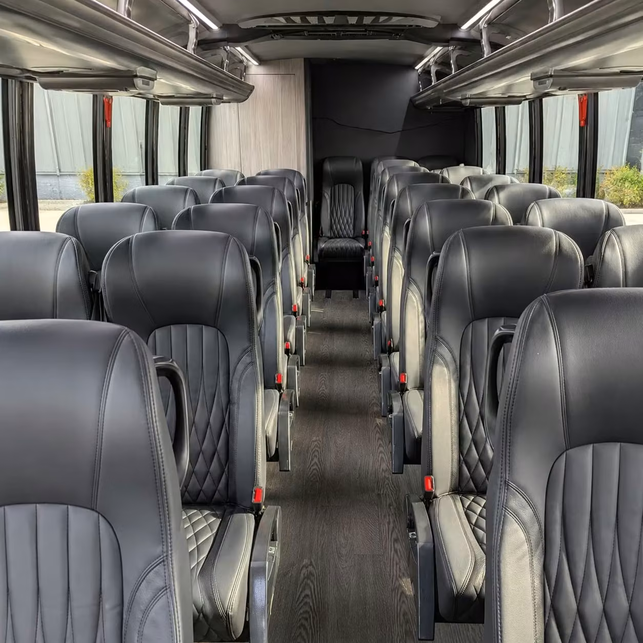newnan 25 passenger minibus rental