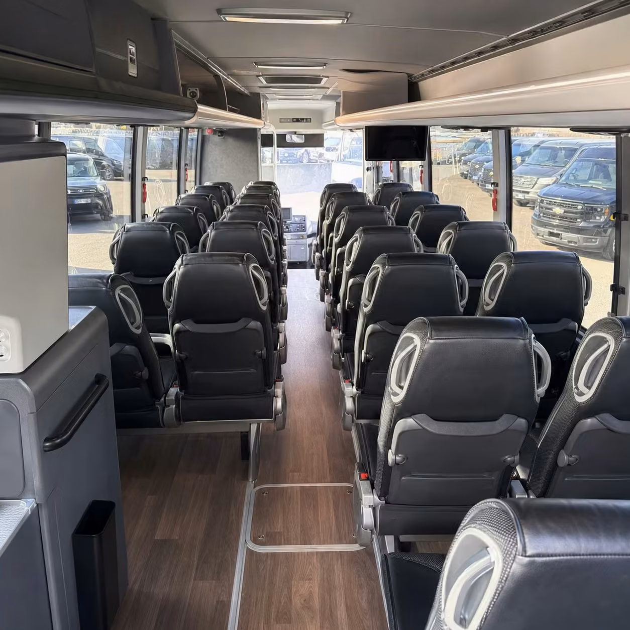 newnan 56 passenger charter bus rental