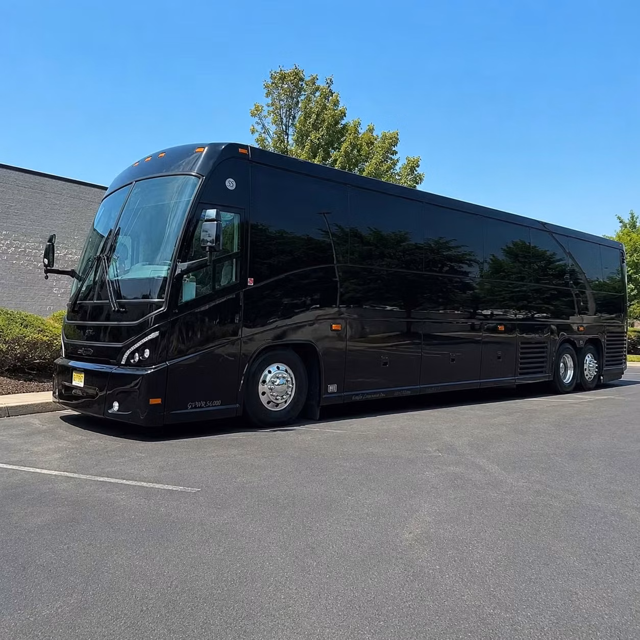 newnan long distance charter bus rentals