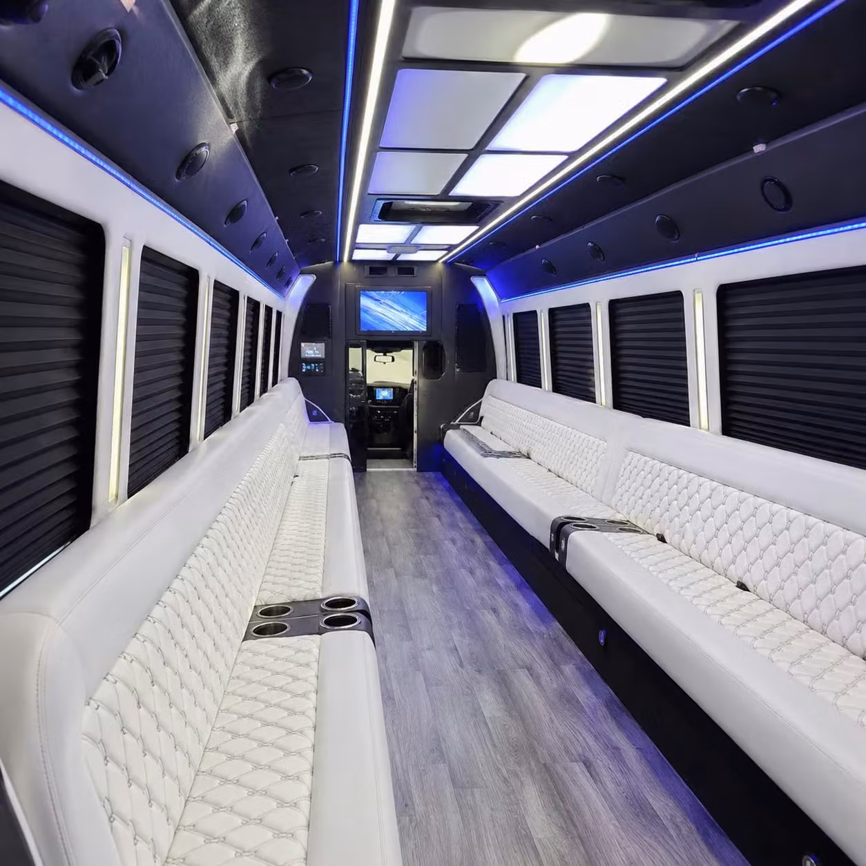 party bus inside
