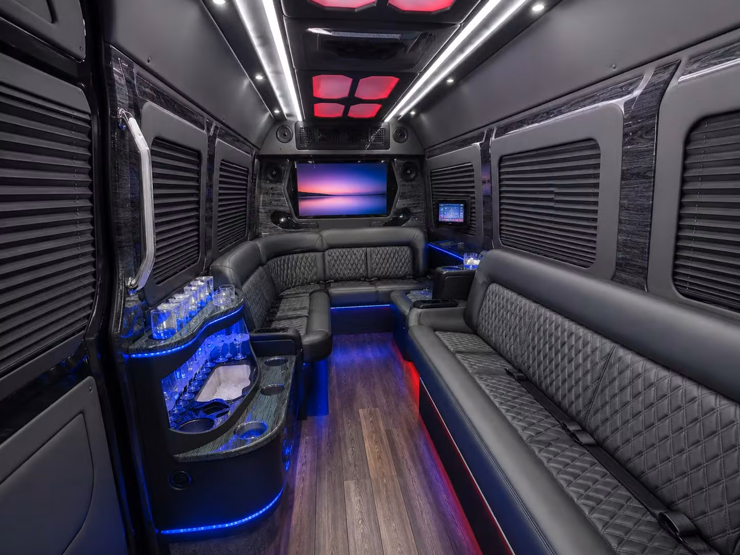 sprinter limousine interior