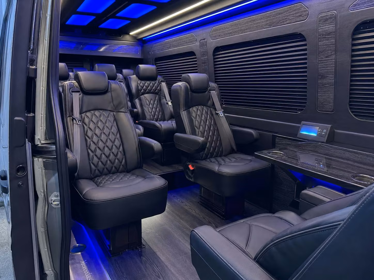 sprinter van transportation for groups and events across newnan