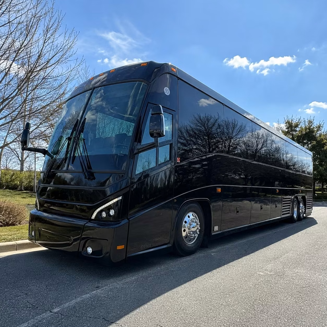 you can count on newnancharterbuscompany com for corporate campus and office park shuttle service in newnan